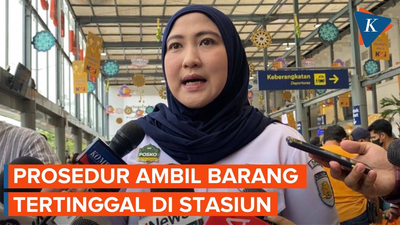 Barang Tertinggal Di Kereta Saat Mudik Begini Cara Ambilnya