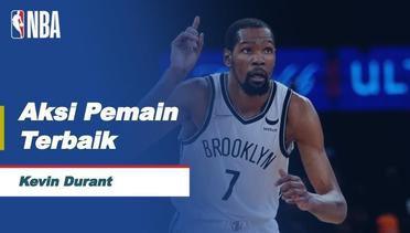Nightly Notable | Pemain Terbaik 7 April 2022 - Kevin Durant | NBA Regular Season 2021/22