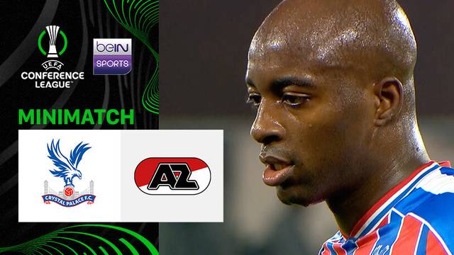 Crystal Palace vs AZ Alkmaar - Mini Match | UEFA Conference League 2025/26
