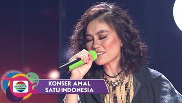 Dengarkan Aku, Dengarkan Suara Tangisku! 'Matahariku' Agnez Mo - Konser Amal Satu Indonesia