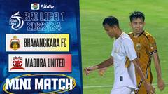 Bhayangkara Presisi Indonesia VS Madura United FC - Mini Match | BRI Liga 1 2023/24