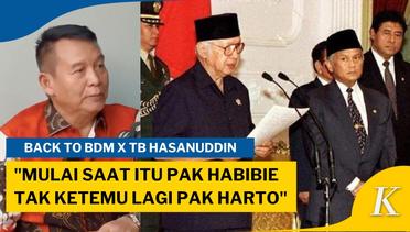 Kisah Soeharto yang Tak Mau Bertemu Habibie Usai Bacakan Pernyataan Lengser, Hingga Akhir Hayat