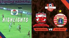 Half-Time Highlights: Madura United vs Persija Jakarta | Shopee Liga 1