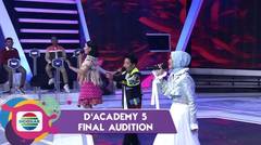 Kereenn!! Tantangan Beda Genre: Kezya (Banyuwangi) - Lily (Kuburaya) - Hasby (Gowa) “Sekuntum Mawar Merah” | Final Audition Da 5