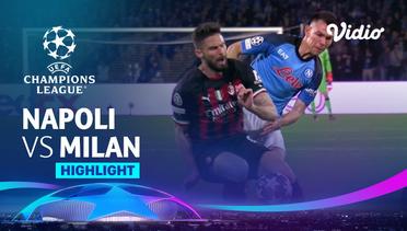 Highlights - Napoli vs Milan | UEFA Champions League 2022/23