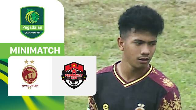 Sriwijaya FC vs Persekat Tegal - Mini Match | Pegadaian Championship 2025/26
