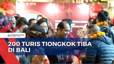 Pariwisata Hidup Lagi, Gubernur Bali Sambut Langsung 200 Turis Asal Tiongkok di Bandara Ngurah Rai!