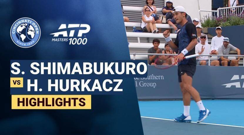Sho Shimabukuro vs Hubert Hurkacz - Round 1 (Tony Trabert Stadium) | ATP 1000: Cincinnati Open 2026