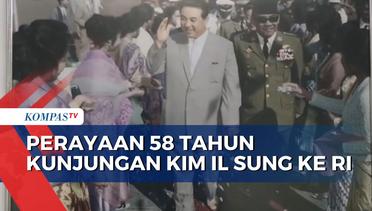 Perayaan ke-58 Kunjungan Kim Il Sung ke Indonesia Digelar di Kebun Raya Bogor