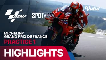 MotoGP 2024 Round 5 - Michelin Grand Prix de France: Practice  - Highlights  | MotoGP 2024