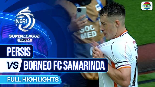 PERSIS VS Borneo FC Samarinda - Full Highlights | BRI Super League 2025/26