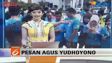 Pesan Agus Yudhoyono untuk Pilkada DKI Putaran Kedua - Liputan6 Siang
