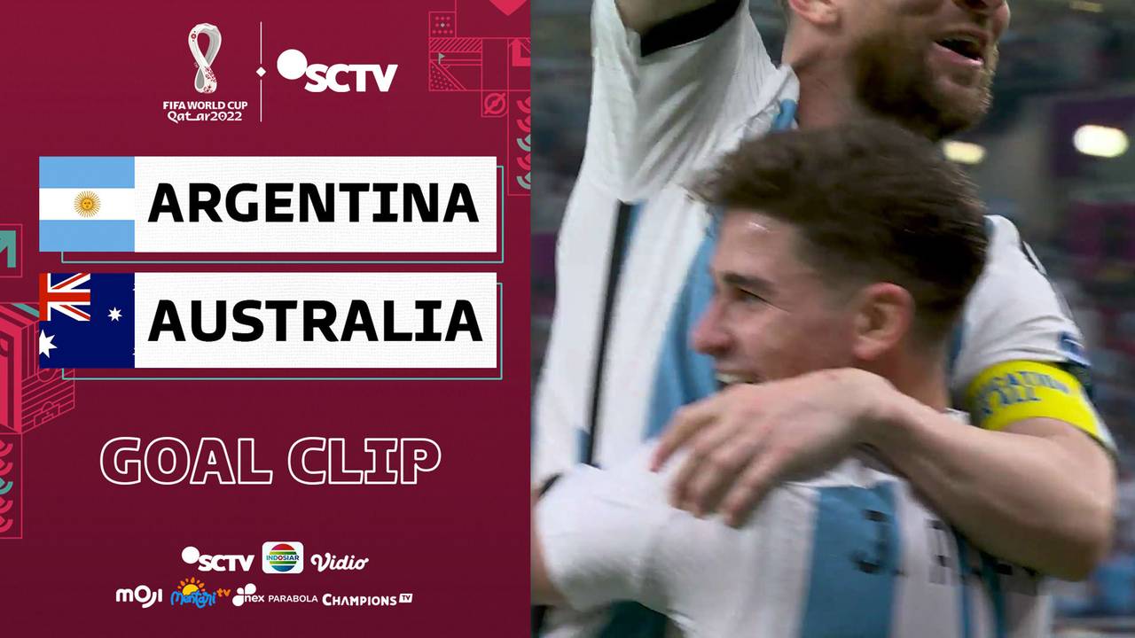 Gol Julian Alvarez Argentina Menambah Skor Untuk Timnas Argentina