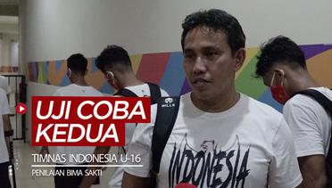 Penilaian Bima Sakti untuk Timnas Indonesia U-16 di Uji Coba Kedua