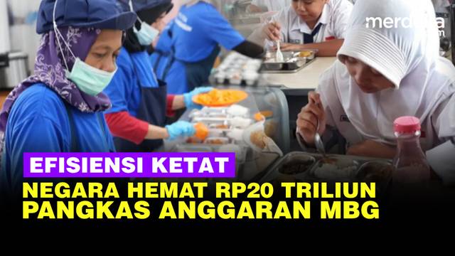 Hemat Rp20 Triliun,  Pemerintah Pangkas Anggaran MBG Jadi 5 Hari Seminggu