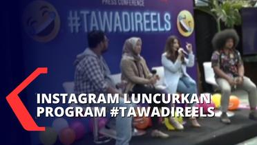 Kolaborasi SUCI X Kompas TV dan Instagram dalam #tawadireels
