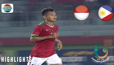 Goal Komang Teguh Trisnanda - Indonesia (2) vs Filipina (0) | AFF U-16 2018