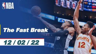 The Fast Break | Cuplikan Pertandingan - 12 Februari 2022 | NBA Regular Season 2021/2022