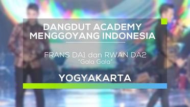 Frans DA1 dan Irwan DA2 - Gala Gala (DAMI 2016 - Yogyakarta)