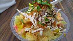 Bandung Street Food #1 Bubur Ayam Cianjur