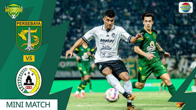 Persebaya Surabaya vs PSS Sleman  - Mini Match | Persebaya MatchDay 2025