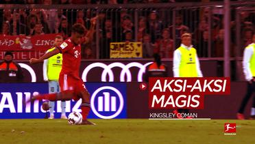Aksi-Aksi Magis Gelandang Timnas Prancis, Kingsley Coman di Bundesliga