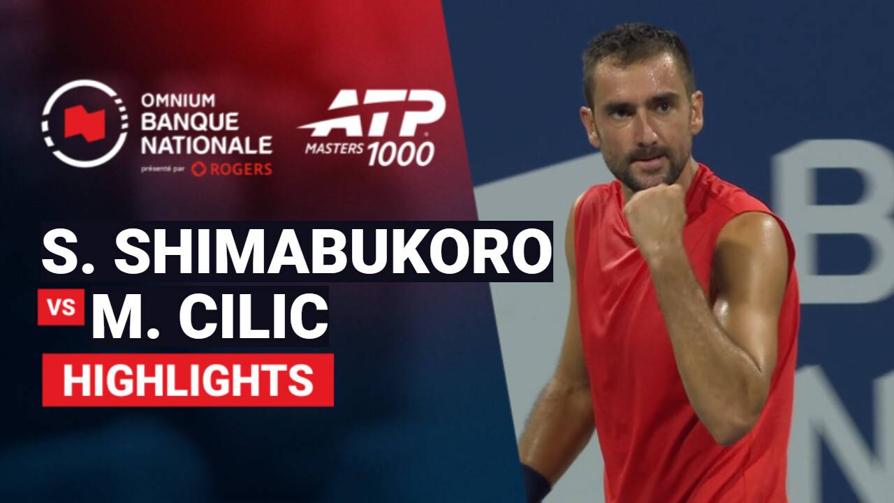 Sho Shimabukuro vs Marin Cilic - Round 1 (Rogers Court) | ATP 1000: National Bank Open presented by Rogers 2026 (Resumption)