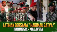 Latihan Bersama "Harimau Satya" Indonesia-Malaysia | Kartika Channel⁣