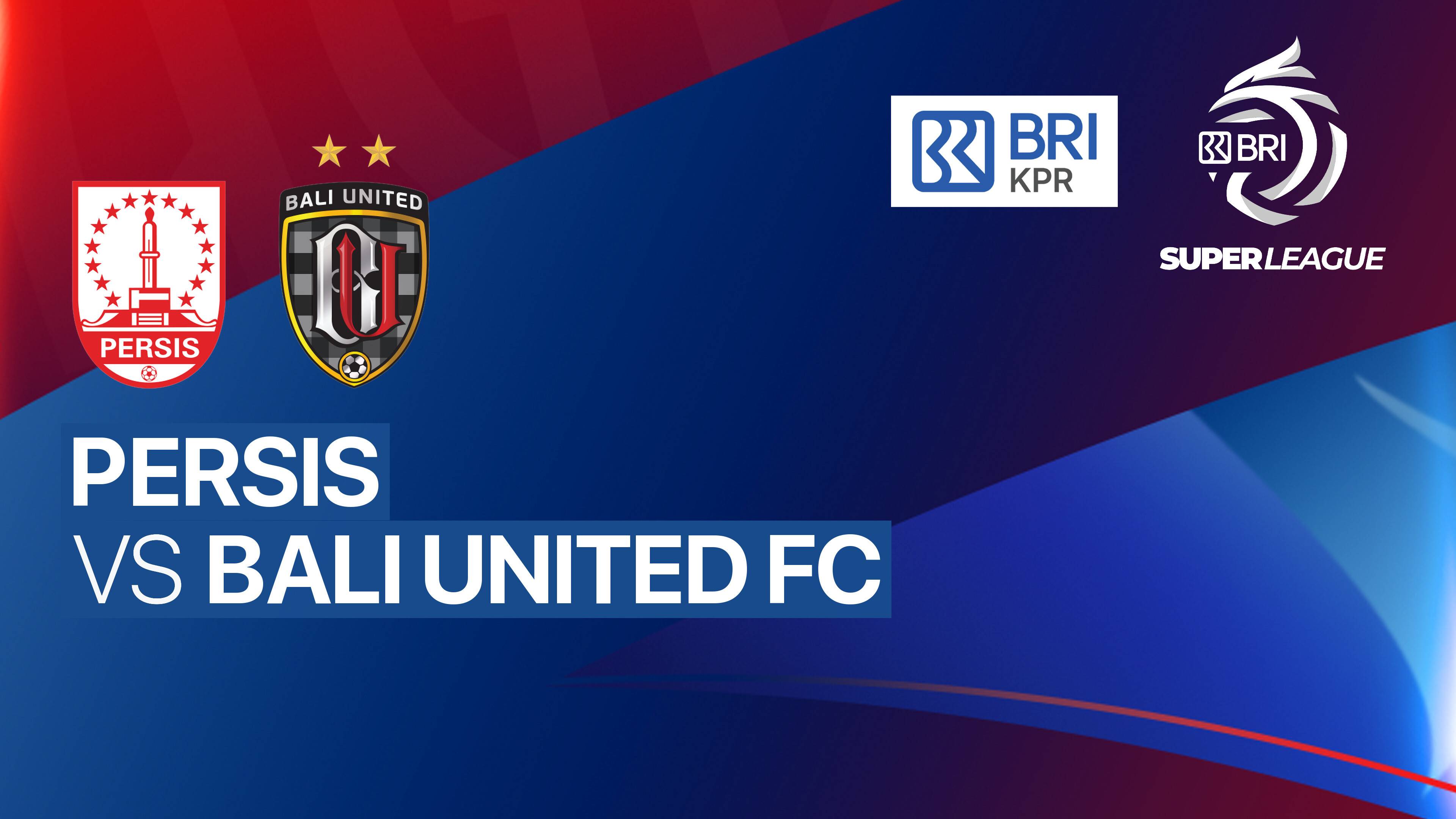 PERSIS vs Bali United FC