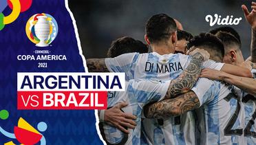 Mini Match | Argentina 1 vs 0 Brazil | Final Copa America 2021