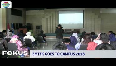 Kota Bandung Jadi Tujuan Terakhir Emtek Goes to Campus - Fokus