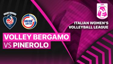 Full Match | Volley Bergamo 1991 vs Wash4Green Pinerolo | Italian Women's Serie A1 Volleyball 2022/23