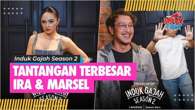 Ini Tantangan Terbesar Marshanda Di INDUK GAJAH S2 Selain Harus Menahan Tawa