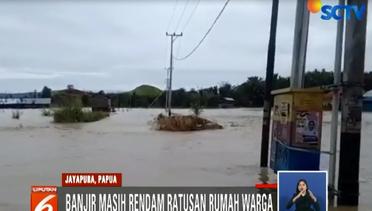 64 Wilayah di Sentani dan 7 di Jayapura Masih Terdampak Banjir Bandang - Liputan 6 Siang