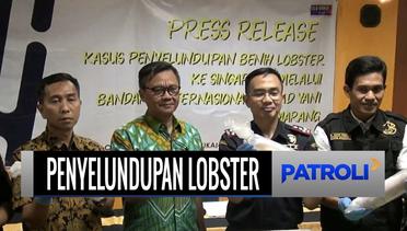 Petugas Bea Cukai di Semarang Amankan Warga yang Selundupkan Benih Lobster