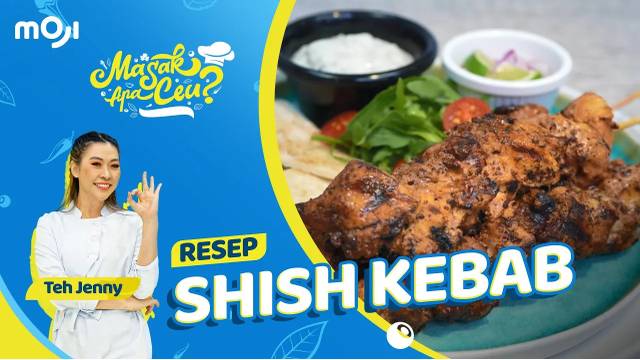 RESEP SHISH KEBAB, DAGING DAN SAYUR DALAM SATU TUSUK | MASAK APA CEU? - Moji