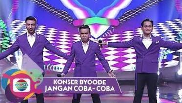 Dangdut Musik Indonesia!! D'Divo "Let'S Goyang" | KONSER BYOODE
