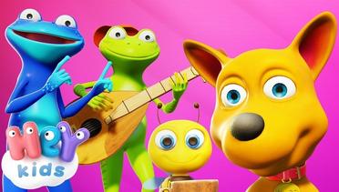 The Frogs song for kids