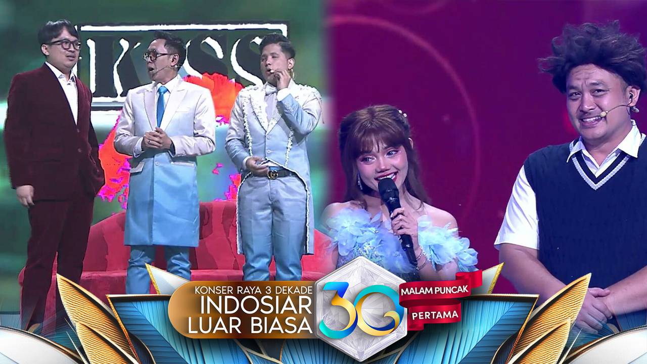 Opera 3 Dekade! Nostalgia Program Indosiar Lewat Canda Tawa | Konser ...