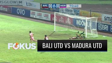 Kompetisi BRI Liga 1, Bali United Telan Kekalahan Atas Madura United 1-0
