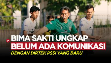 Bima Sakti Sampaikan Soal Dirtek PSSI yang Baru, Hingga Agenda Timnas Indonesia U-17 di Jerman