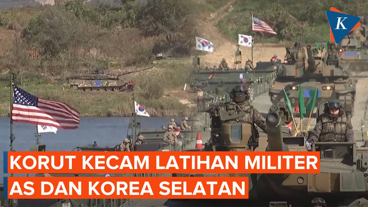 Korea Utara Kecam Latihan Militer AS dan Korea Selatan, Sebut Provokasi