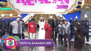 Auuuuu... Kompetisi Teriak Ala Soimah, Siapa yang Lebih Mirip?? | Festival Ramadan 2019