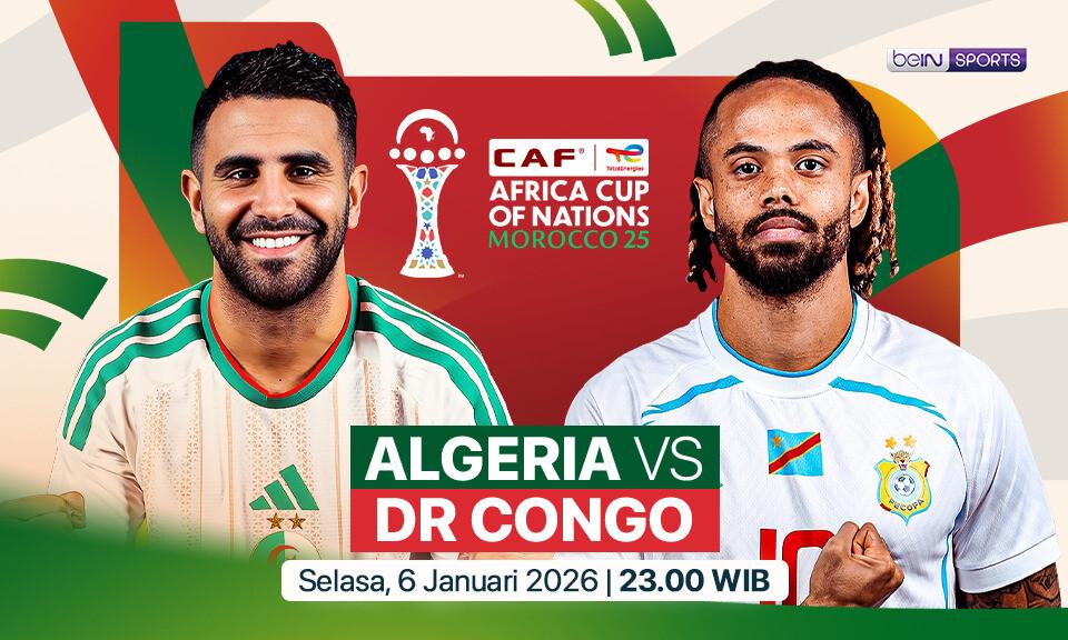 Algeria vs DR Congo