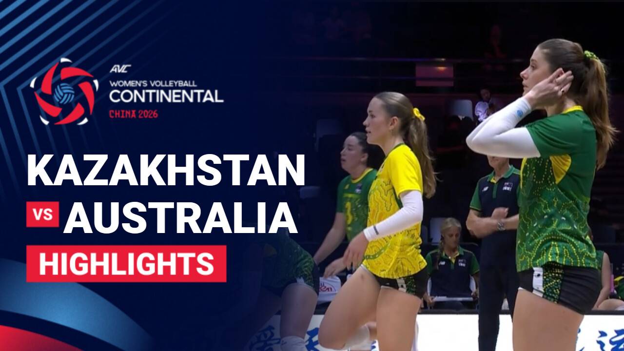 Kazakhstan vs Australia