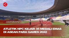 Atletik NPC kejar 35 medali emas di ASEAN Para Games 2022