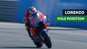 Lorenzo Pole Position, Valentino Rossi Ke-18 Start di MotoGP Aragon