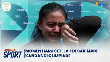 Momen Haru Setelah Pemanjat Tebing Indonesia Desak Made Rita Kandas di Olimpiade | Liputan 6 Sport