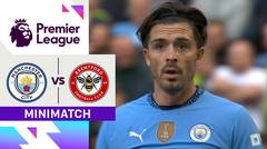 Man City vs Brentford - Mini Match | Premier League 24/25