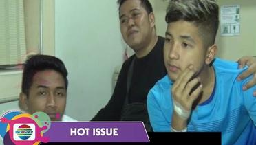 CEPAT SEMBUH!! Doa dan Semangat Ridwan & Ical Jenguk Jirayut di RS - Hot Issue Pagi